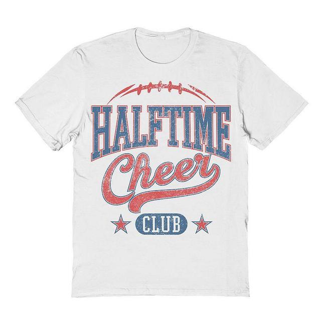 Adult Halftime Cheer Club Graphic Tee, Mens Product Image