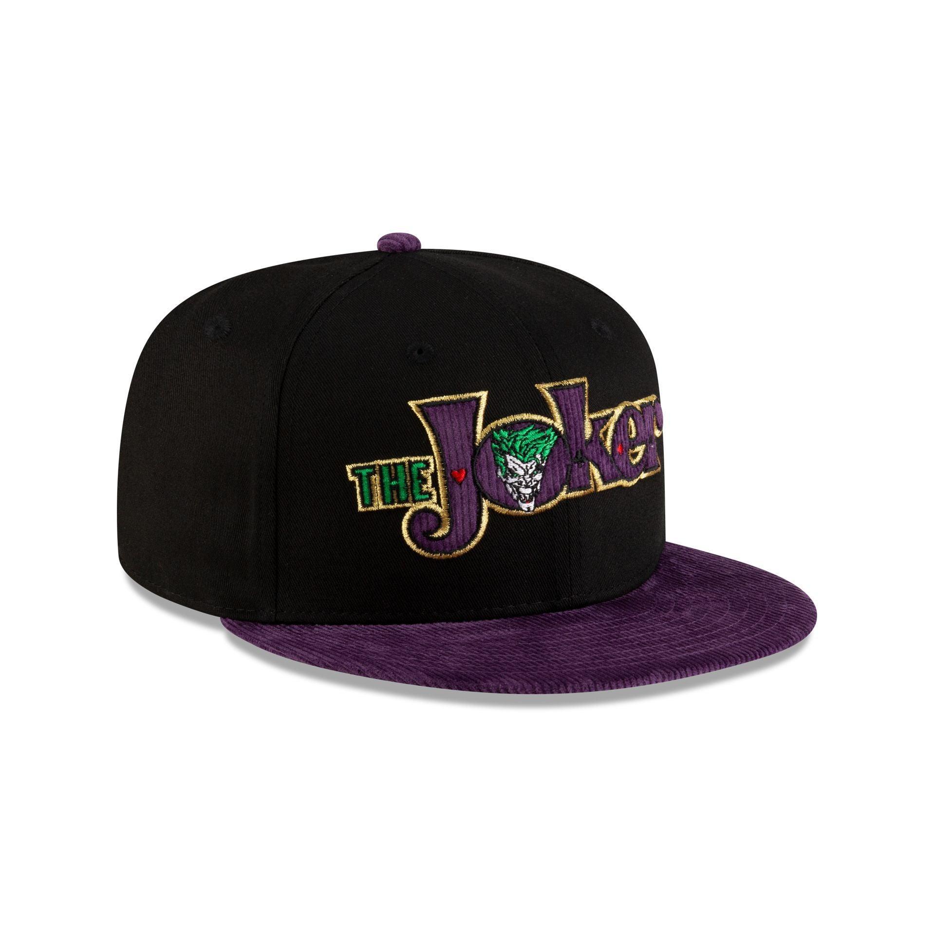 Joker Script 9FIFTY Snapback Hat Male Product Image