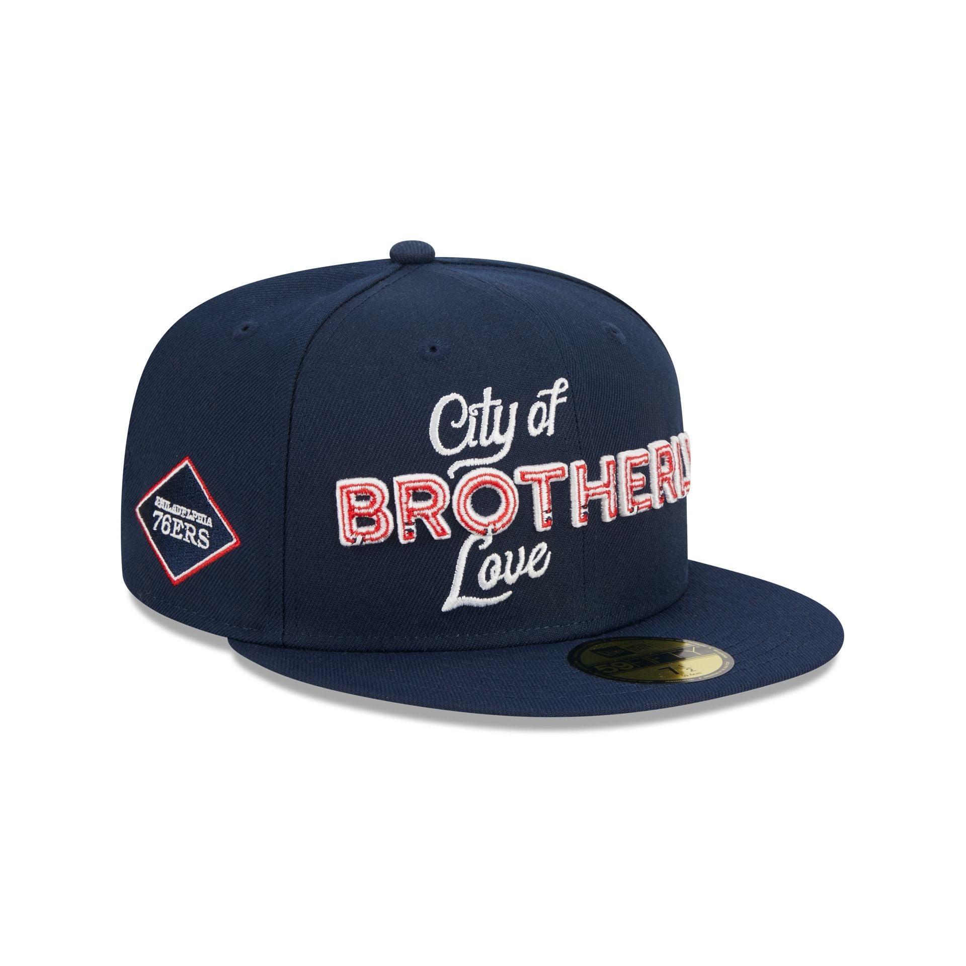 Philadelphia 76ers 2023 City Edition 59FIFTY Fitted Hat Male Product Image