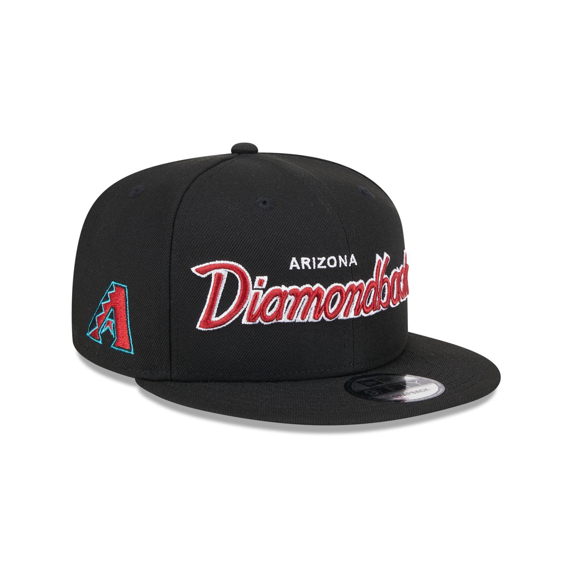 Arizona Diamondbacks Wordmark 9FIFTY Snapback Hat Male Product Image