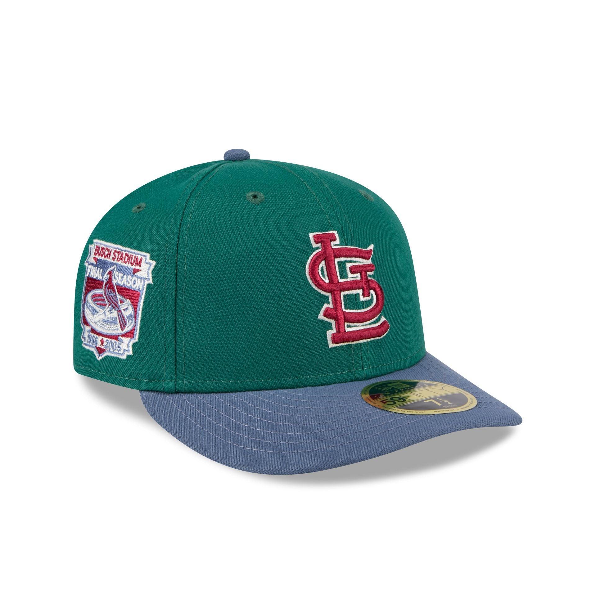 St. Louis Cardinals Green Gemstone Low Profile 59FIFTY Fitted Hat Male Product Image