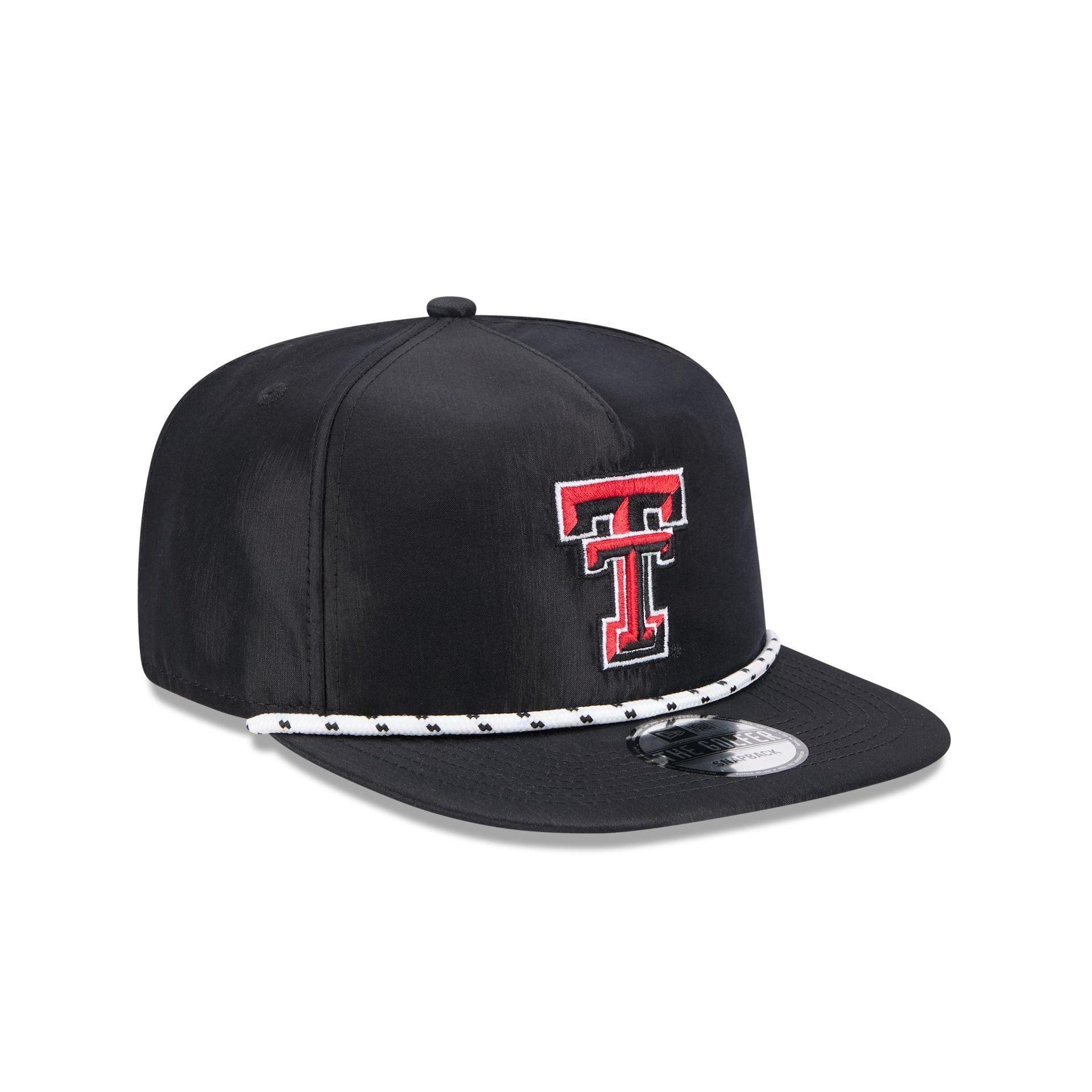 Texas Tech Red Raiders Team Rope Golfer Hat Male Product Image