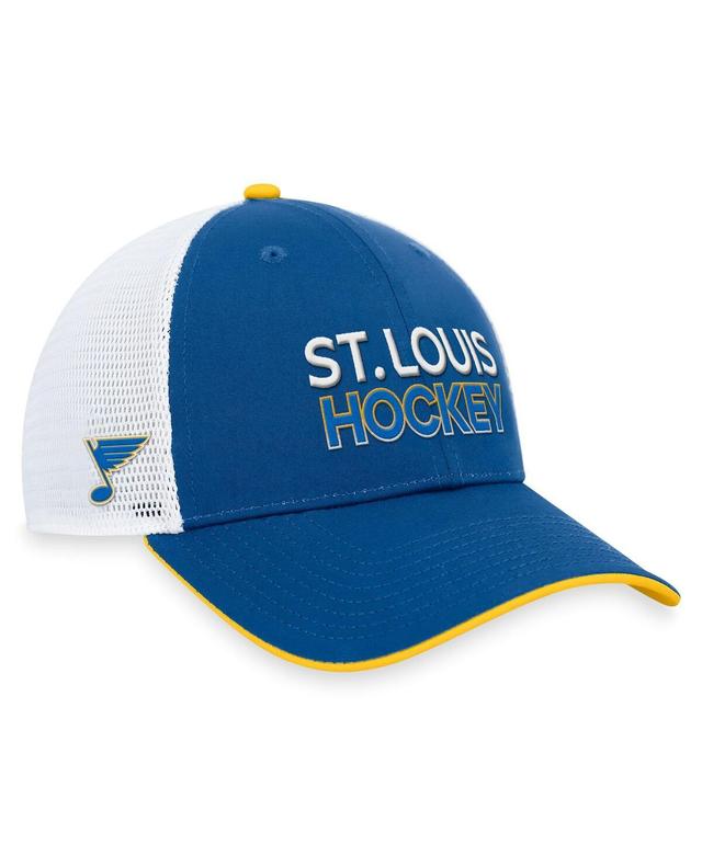 Mens Fanatics Blue St. Louis Blues Authentic Pro Alternate Jersey Adjustable Trucker Hat - Blue Product Image