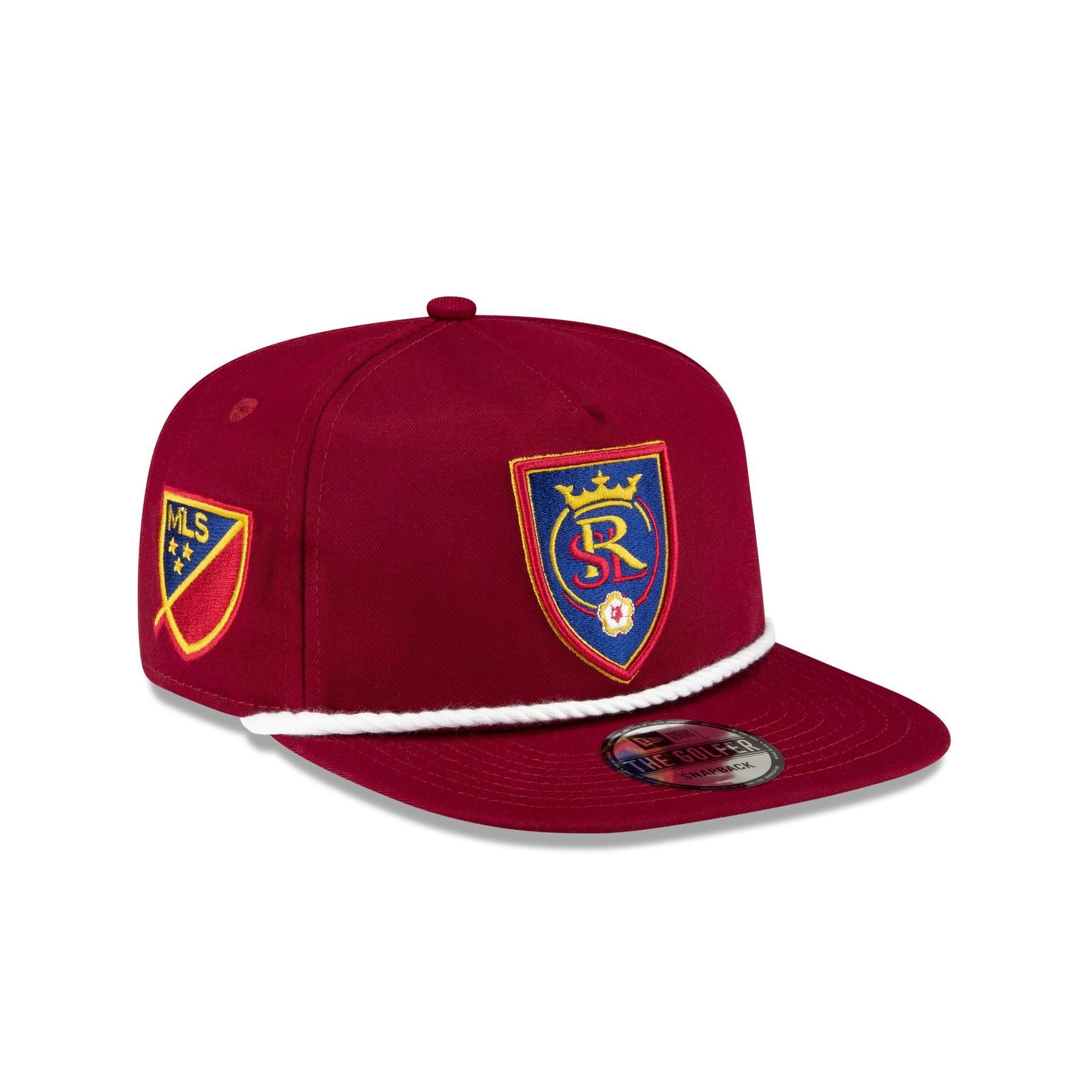 Real Salt Lake 2024 MLS Kickoff Golfer Hat Male Product Image