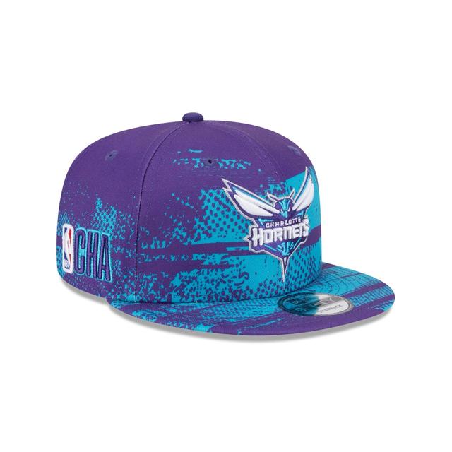 Charlotte Hornets 2024 Tip-Off 9FIFTY Snapback Hat Male Product Image