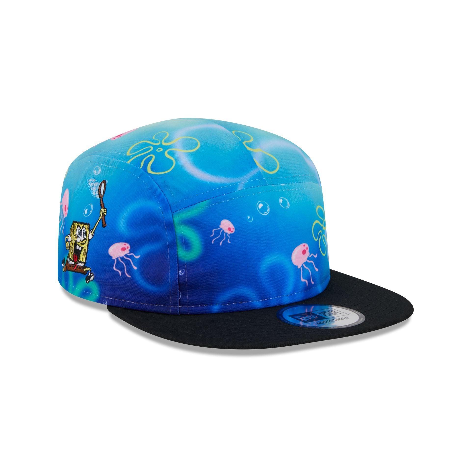 SpongeBob SquarePants Jellyfish Camper Hat Male Product Image