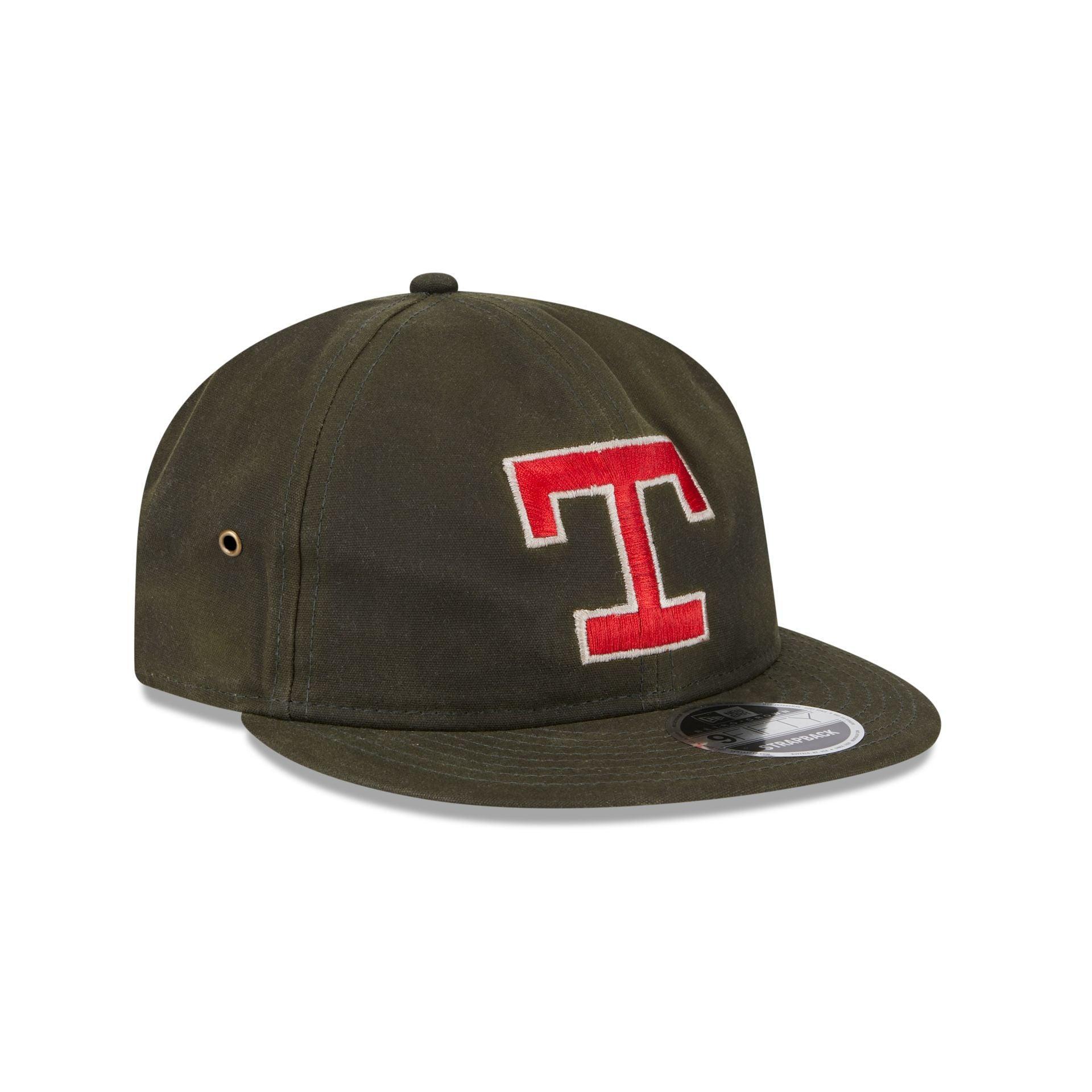 Texas Rangers Rifle Green Retro Crown 9FIFTY Adjustable Hat Male Product Image