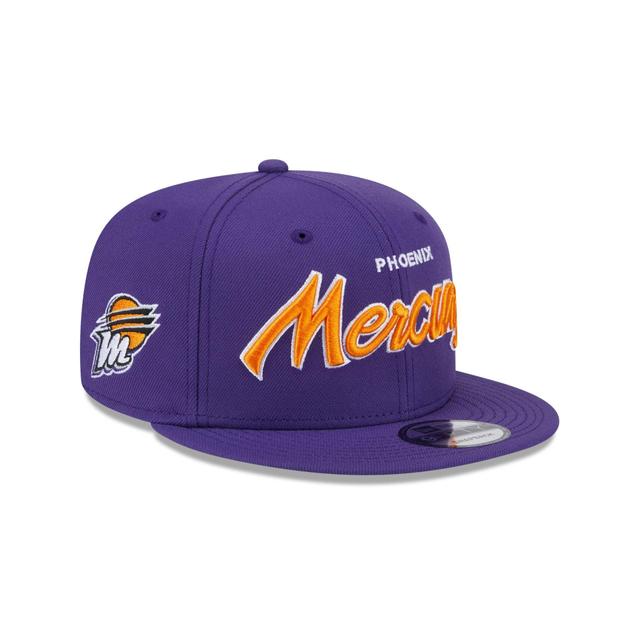 Phoenix Mercury Script 9FIFTY Snapback Hat Male Product Image