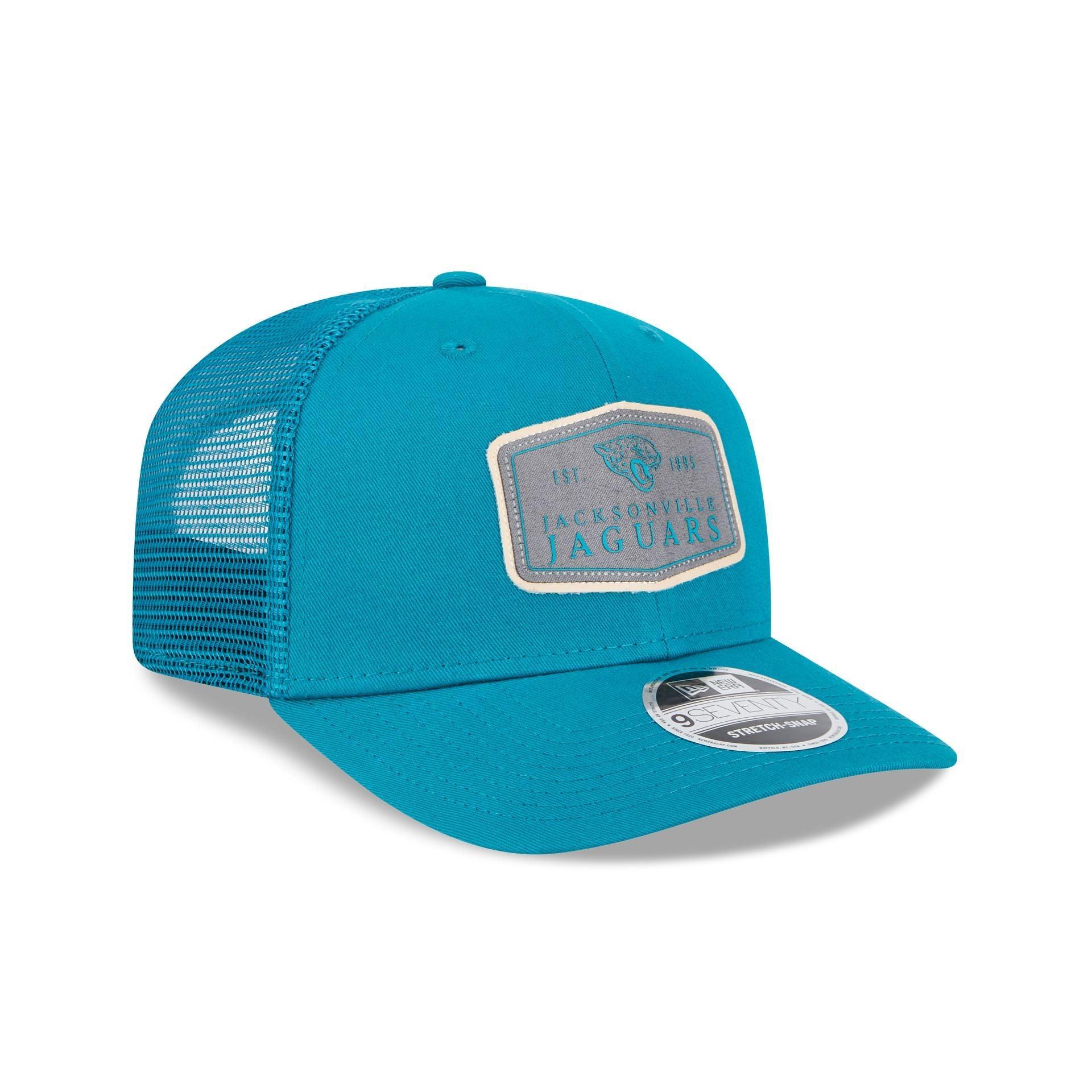 Jacksonville Jaguars Labeled 9SEVENTY Stretch-Snap Hat Male Product Image