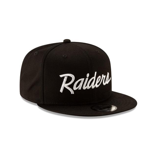 Las Vegas Raiders Basic 9FIFTY Snapback Hat Male Product Image