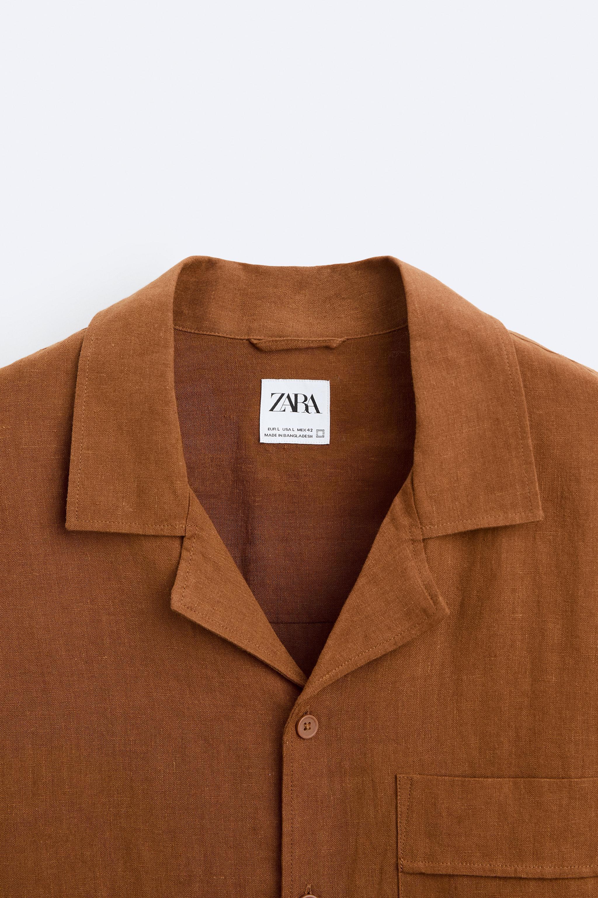 100% LINEN SHIRT Product Image