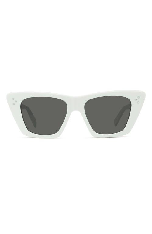 CELINE 51mm Cat Eye Sunglasses Product Image