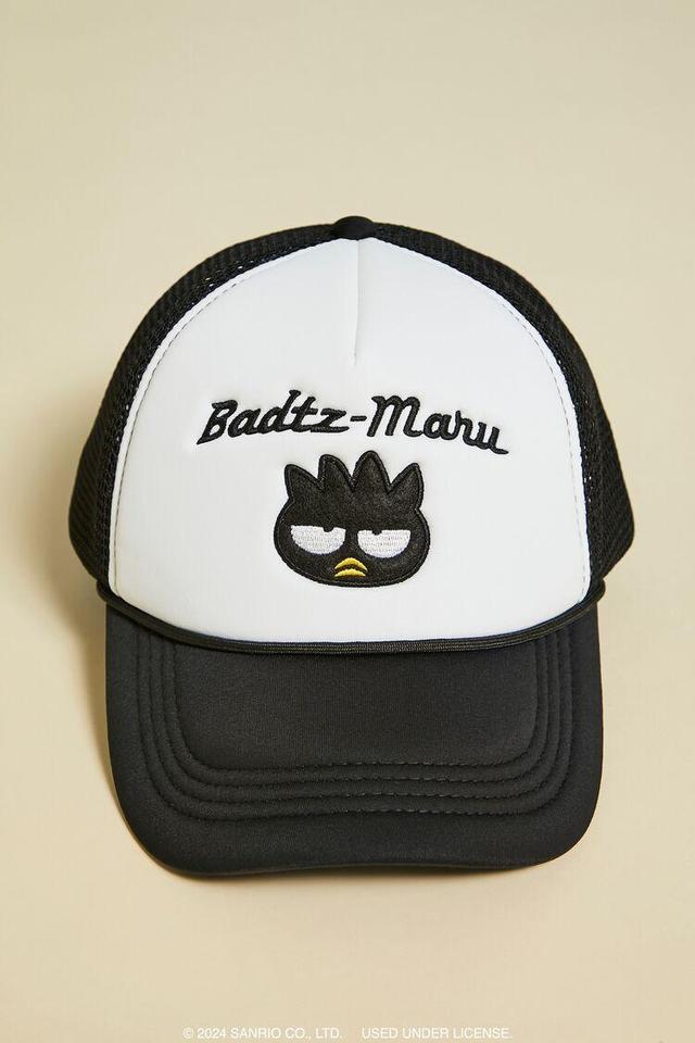 Embroidered Badtz-Maru Trucker Hat | Forever 21 Product Image