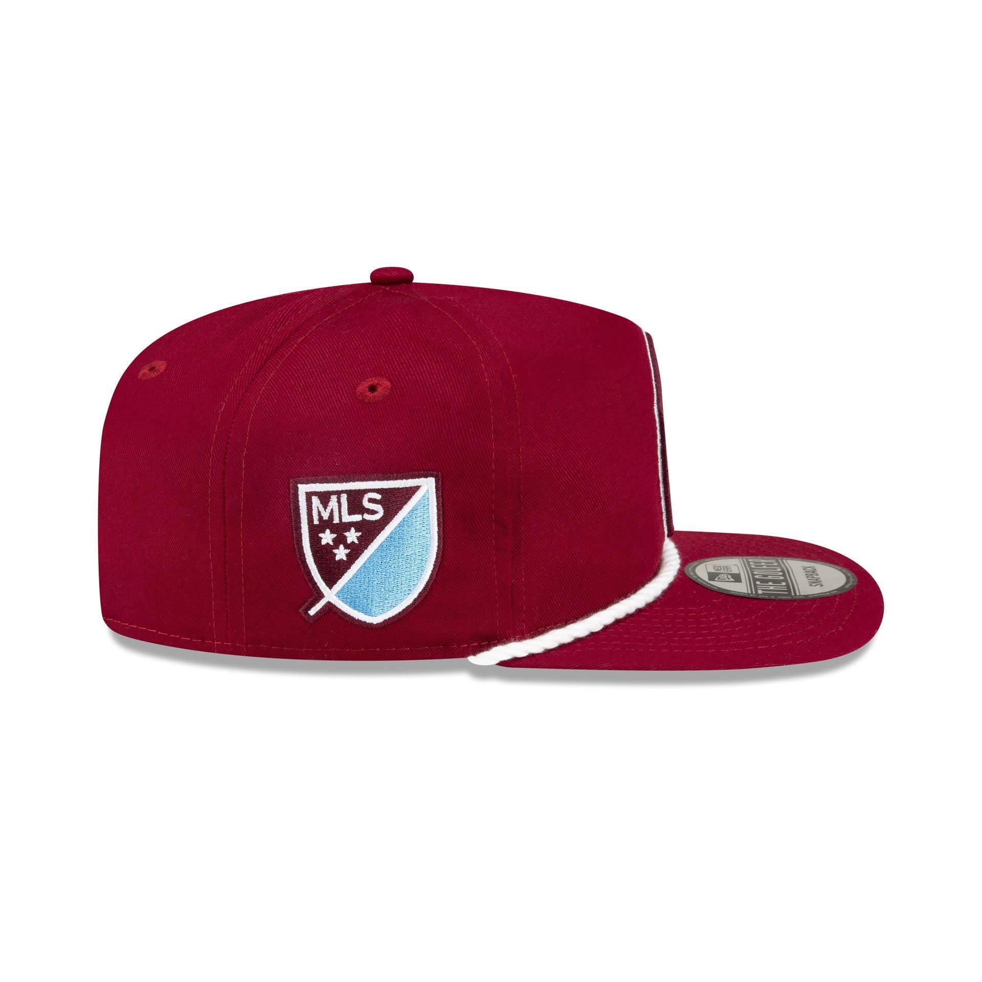 Colorado Rapids 2024 MLS Kickoff Golfer Hat Male Product Image