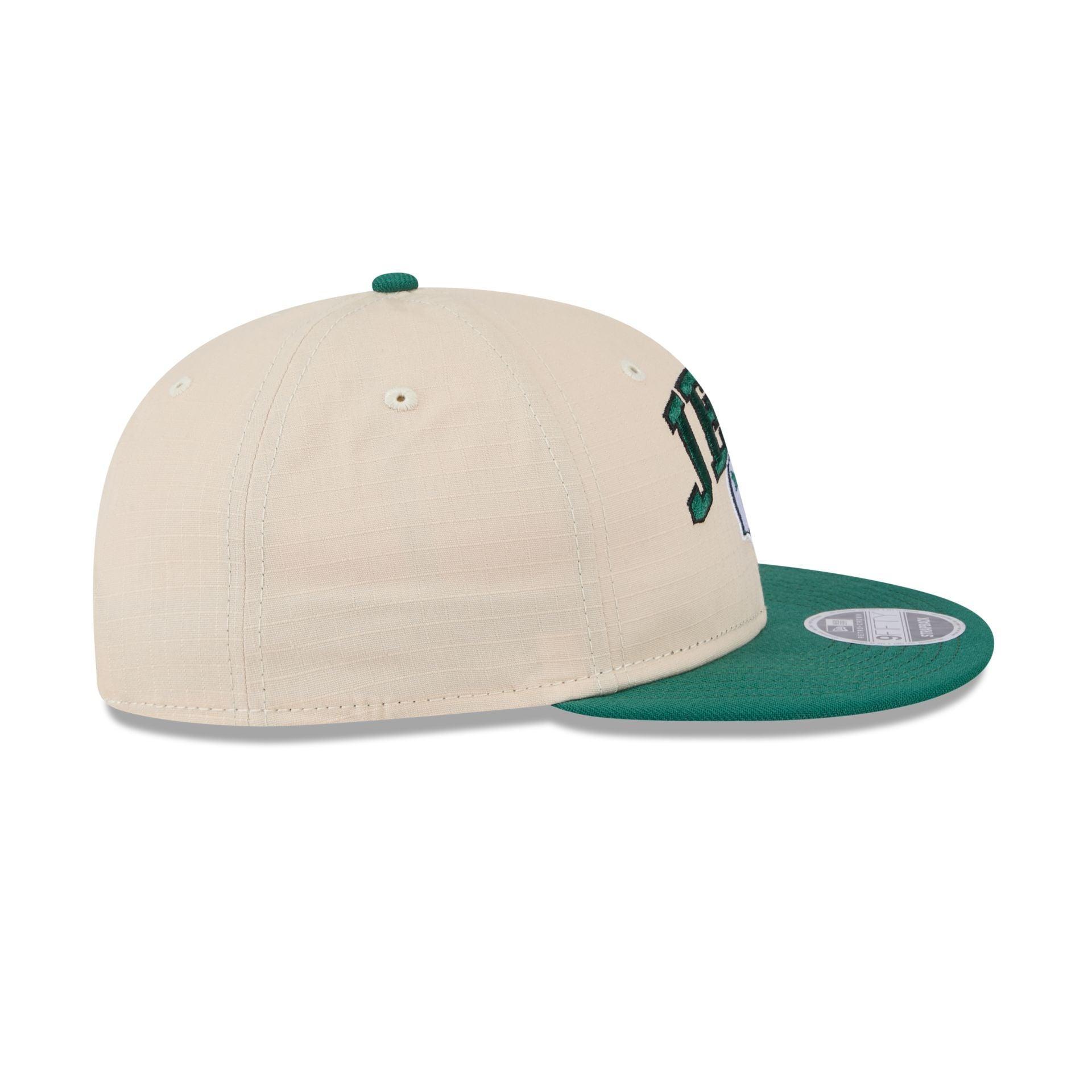 New York Jets Historic Helmet Retro Crown 9FIFTY Snapback Hat Male Product Image