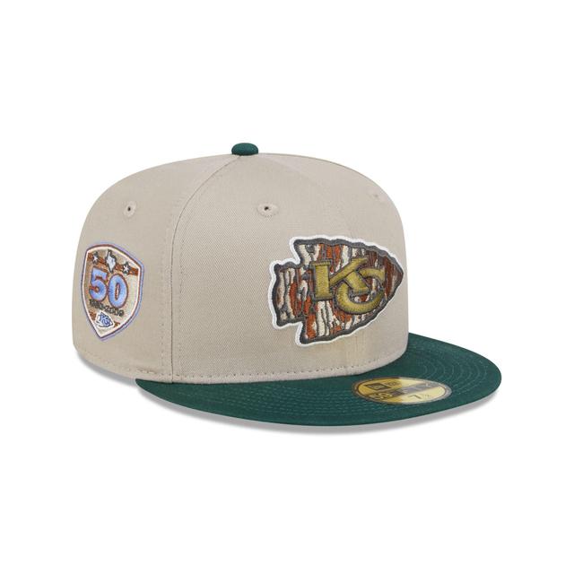 Kansas City Chiefs Earth Day 59FIFTY Fitted Hat Male Product Image