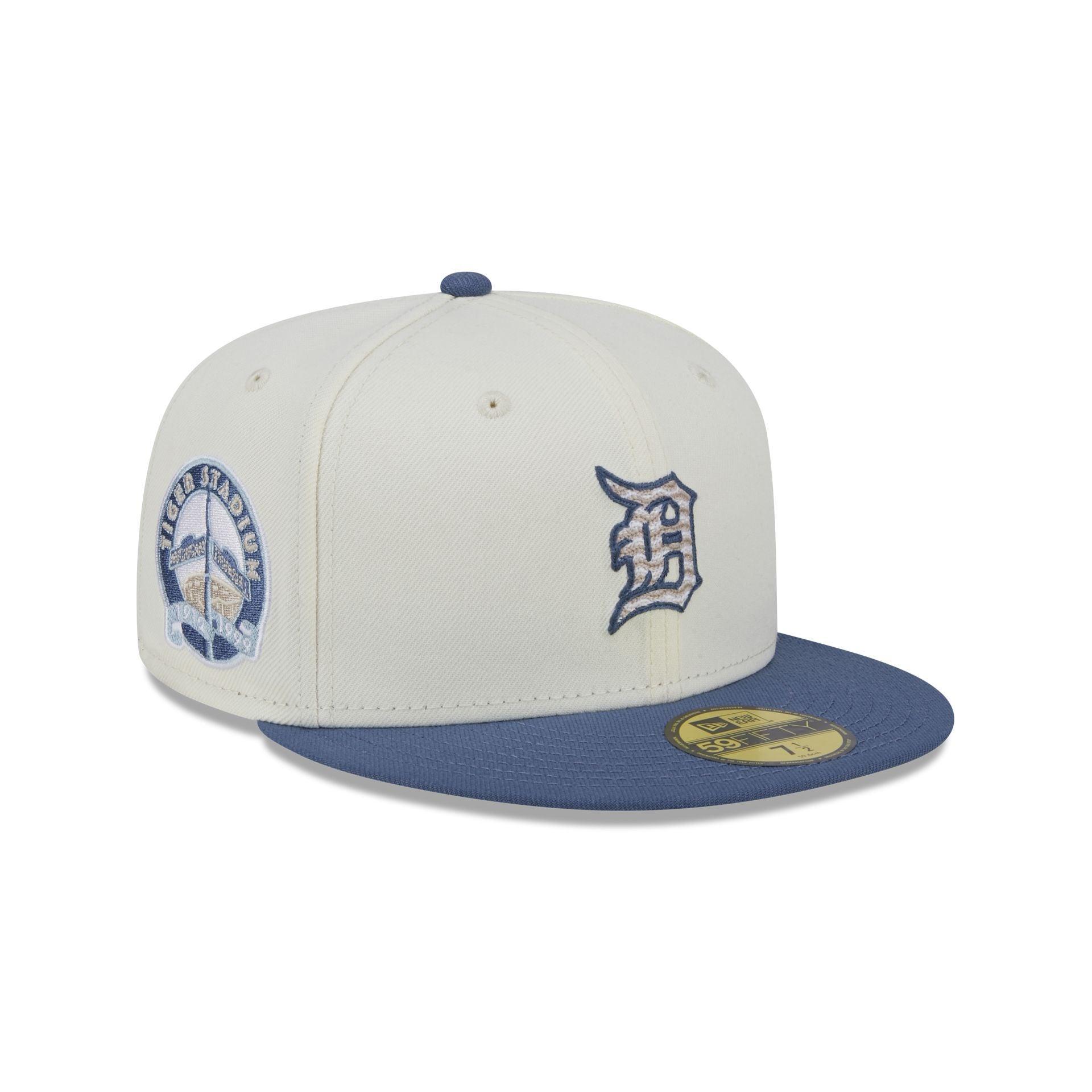 Detroit Tigers Wavy Chainstitch 59FIFTY Fitted Hat Male Product Image