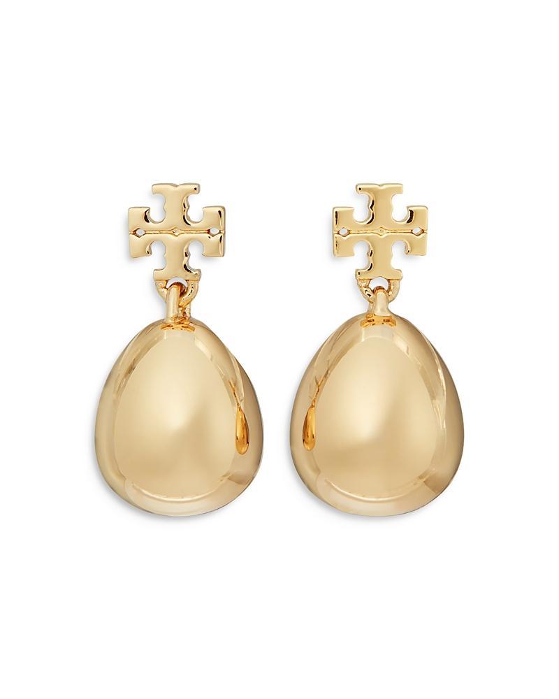 Tory Burch Small Kira Drop Earrings Product Image