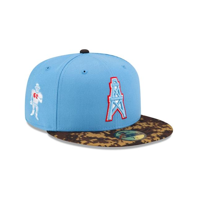 Oilers Houston Pack 59FIFTY Fitted Male Product Image