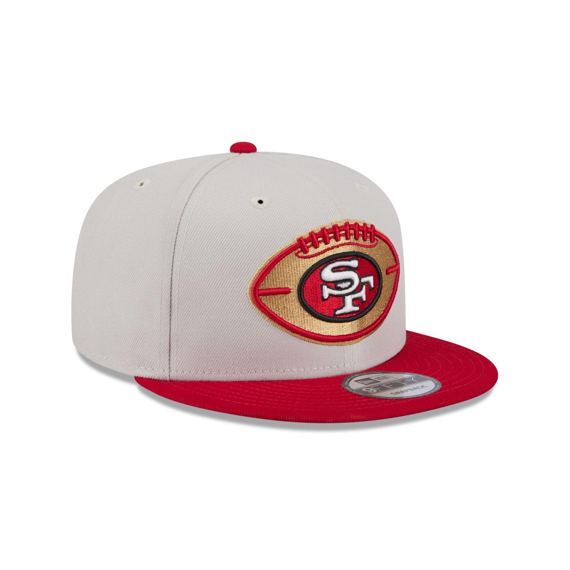 San Francisco 49ers 2024 Historic Sideline 9FIFTY Snapback Hat Male Product Image