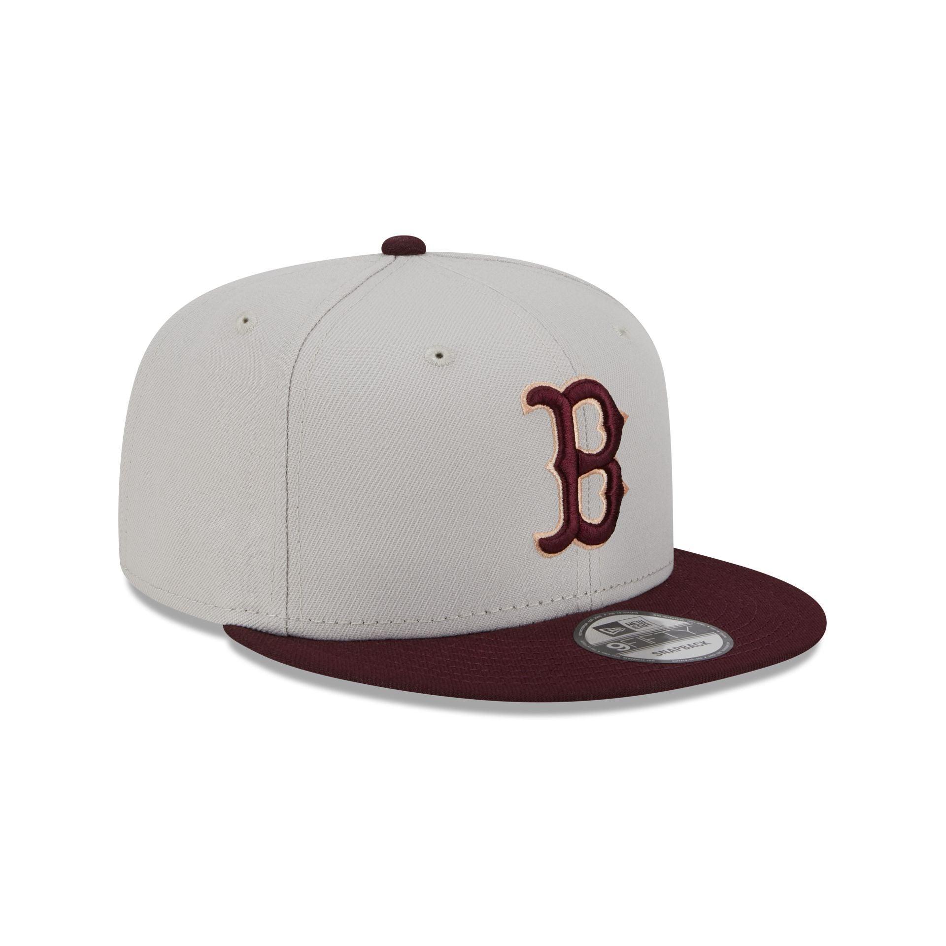 Boston Red Sox Mauve Visor 9FIFTY Snapback Hat Male Product Image