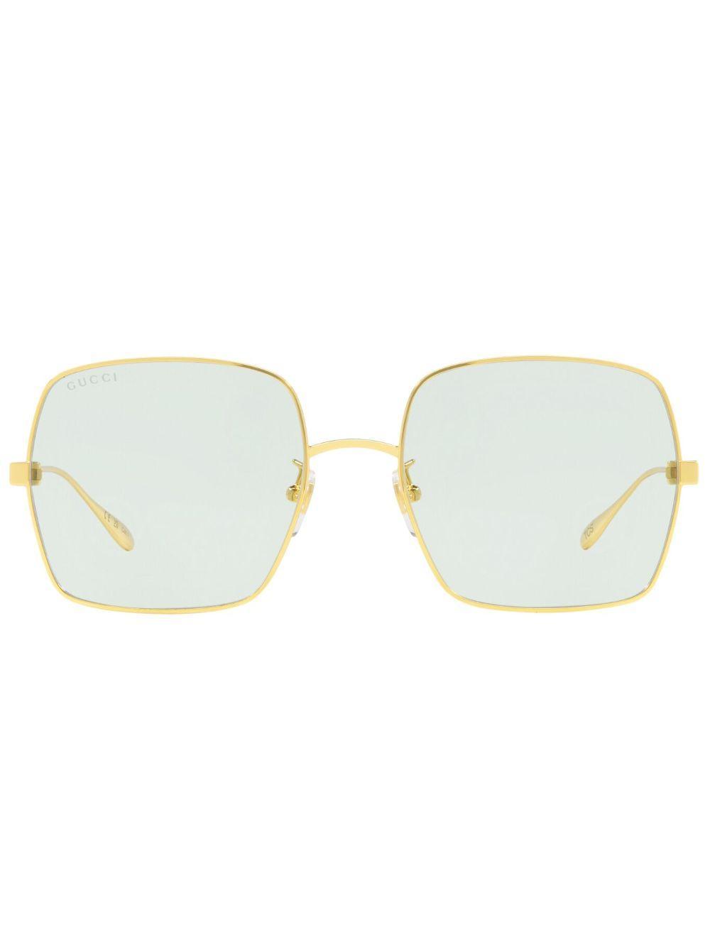 GUCCI Sunglasses In Green Product Image