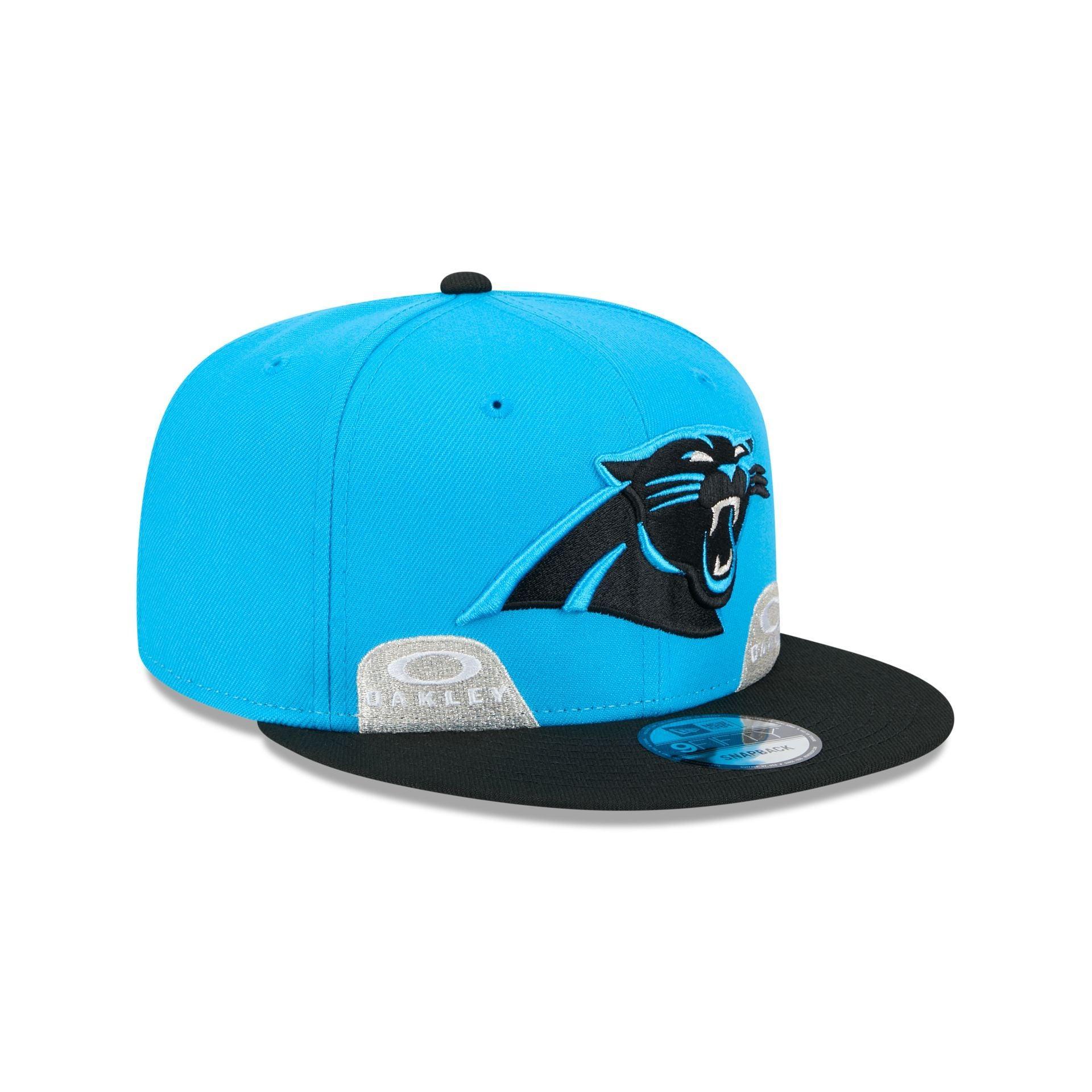 Oakley x Carolina Panthers 9FIFTY Snapback Hat Male Product Image