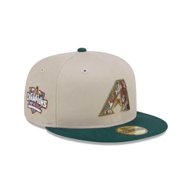 Arizona Diamondbacks Earth Day 59FIFTY Fitted Hat Male Product Image