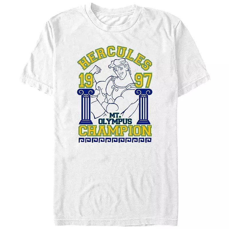 Disneys Hercules Mt. Olympus Champion 1997 Big & Tall Graphic Tee, Mens Product Image