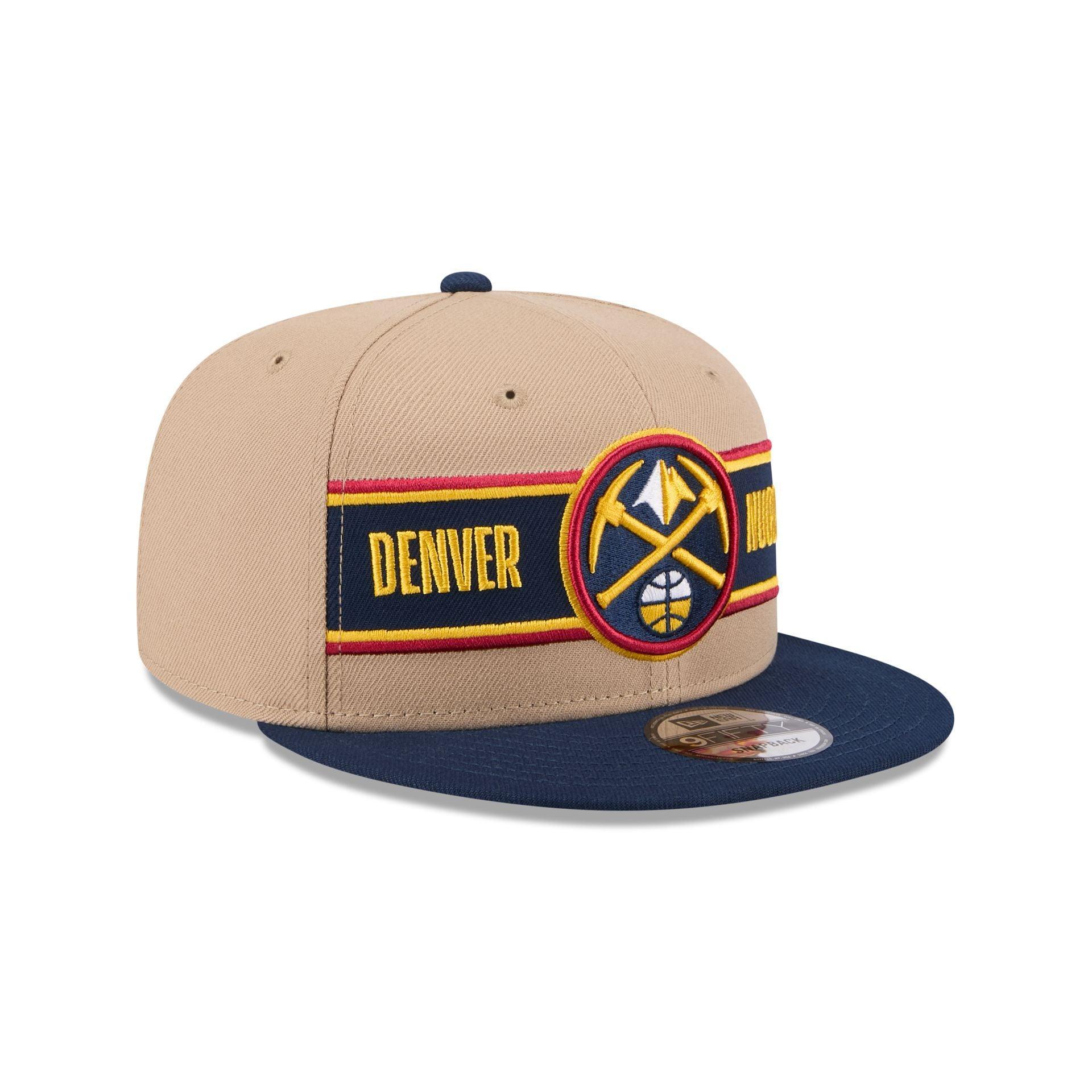 Denver Nuggets 2024 Draft 9FIFTY Snapback Hat Male Product Image