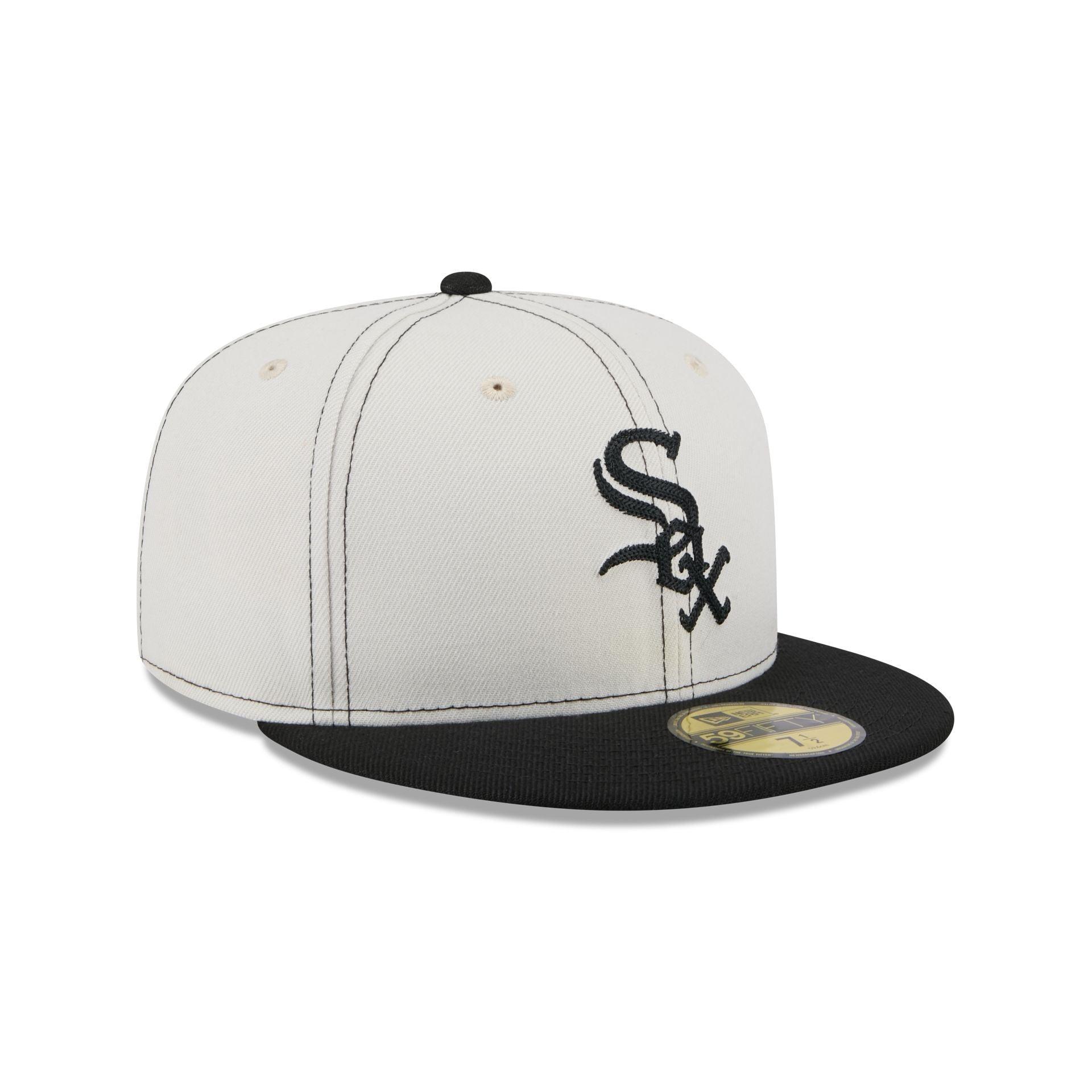 Chicago White Sox Sandy Linen 59FIFTY Fitted Hat Male Product Image