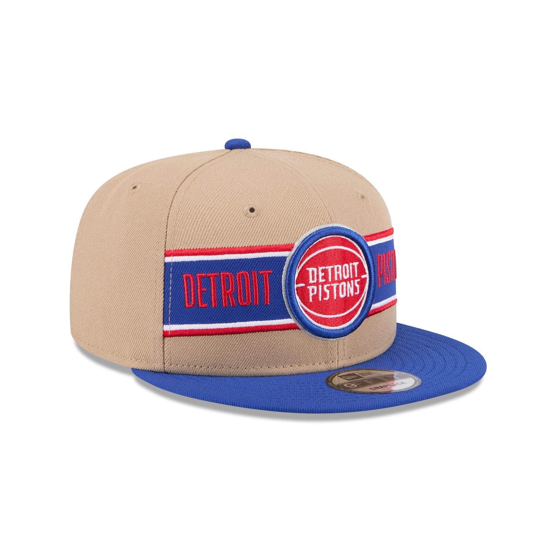 Detroit Pistons 2024 Draft 9FIFTY Snapback Hat Male Product Image