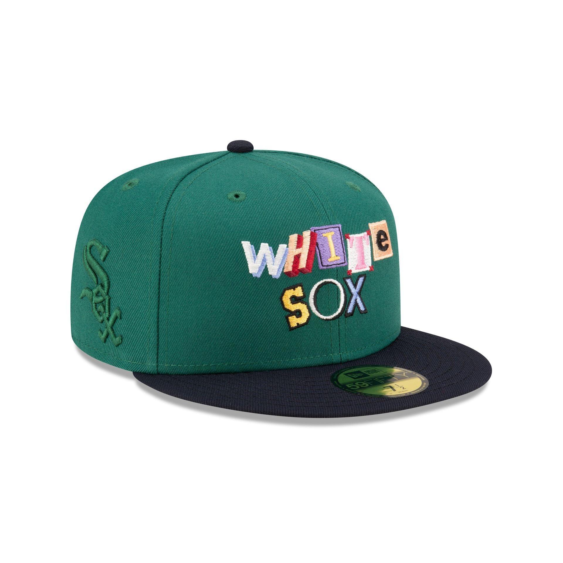 Just Caps Note Pack Chicago White Sox 59FIFTY Fitted Hat Male Product Image