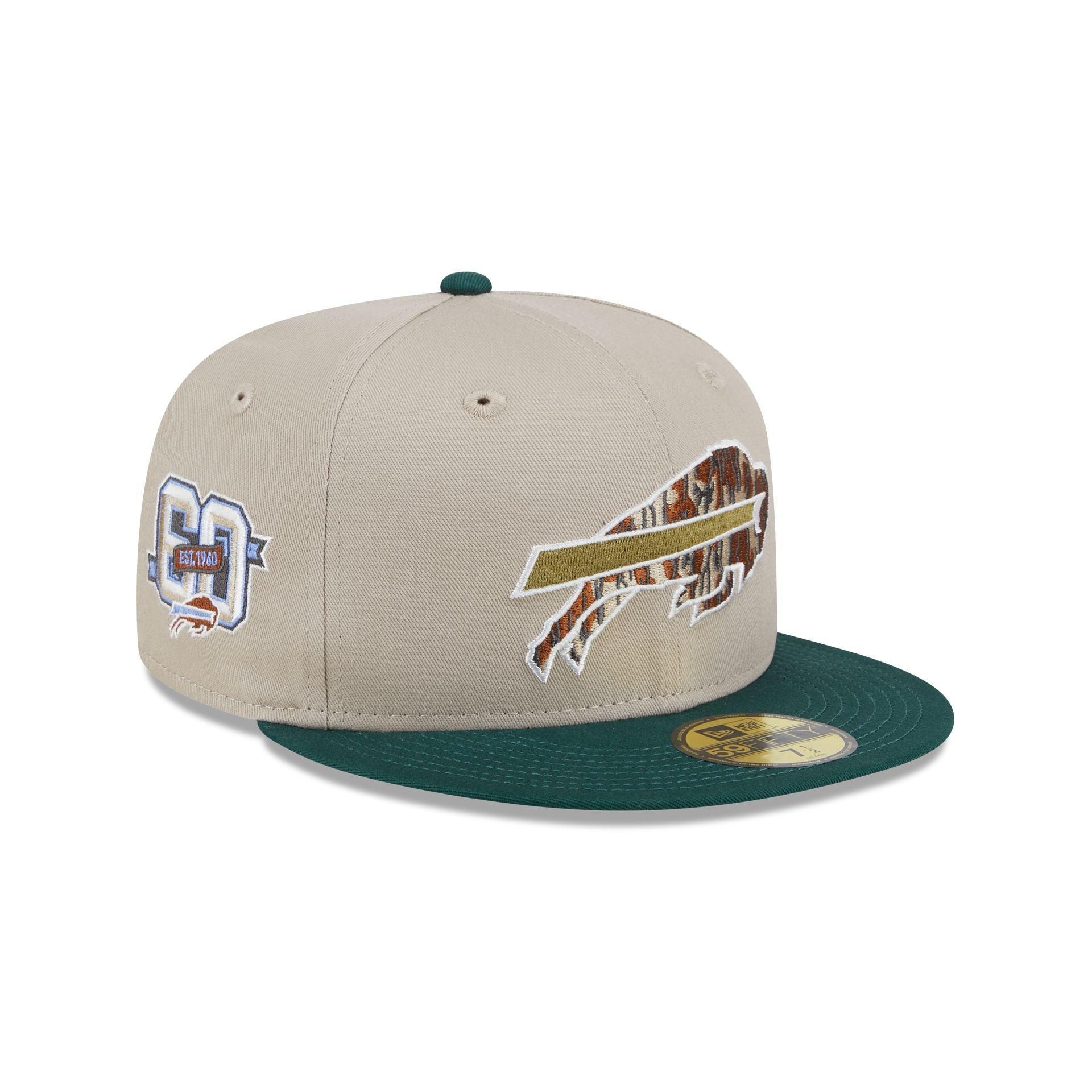 Buffalo Bills Earth Day 59FIFTY Fitted Hat Male Product Image