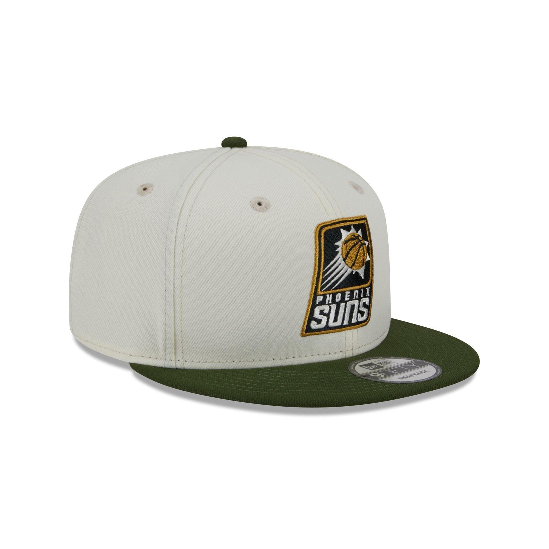 Phoenix Suns Emerald 9FIFTY Snapback Hat Male Product Image