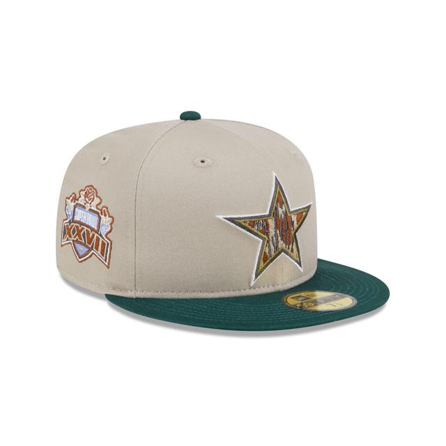 Dallas Cowboys Earth Day 59FIFTY Fitted Hat Male Product Image