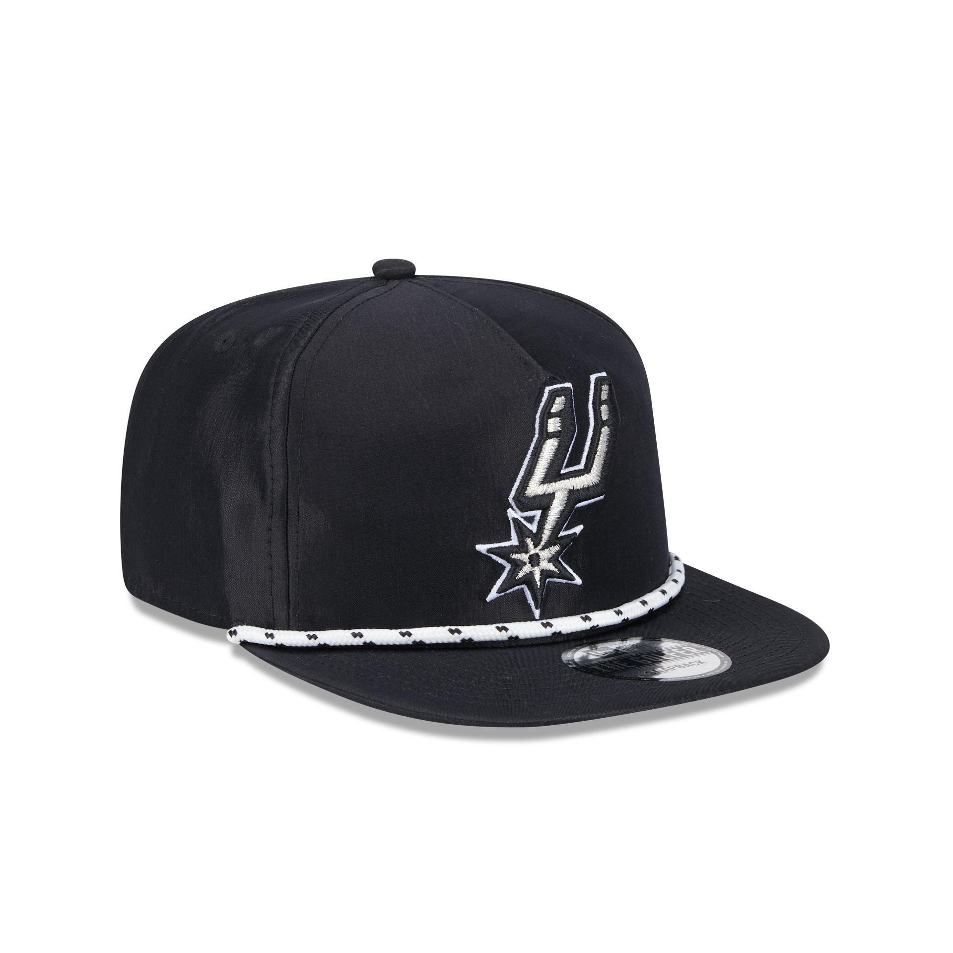 San Antonio Spurs Team Rope Golfer Hat Male Product Image