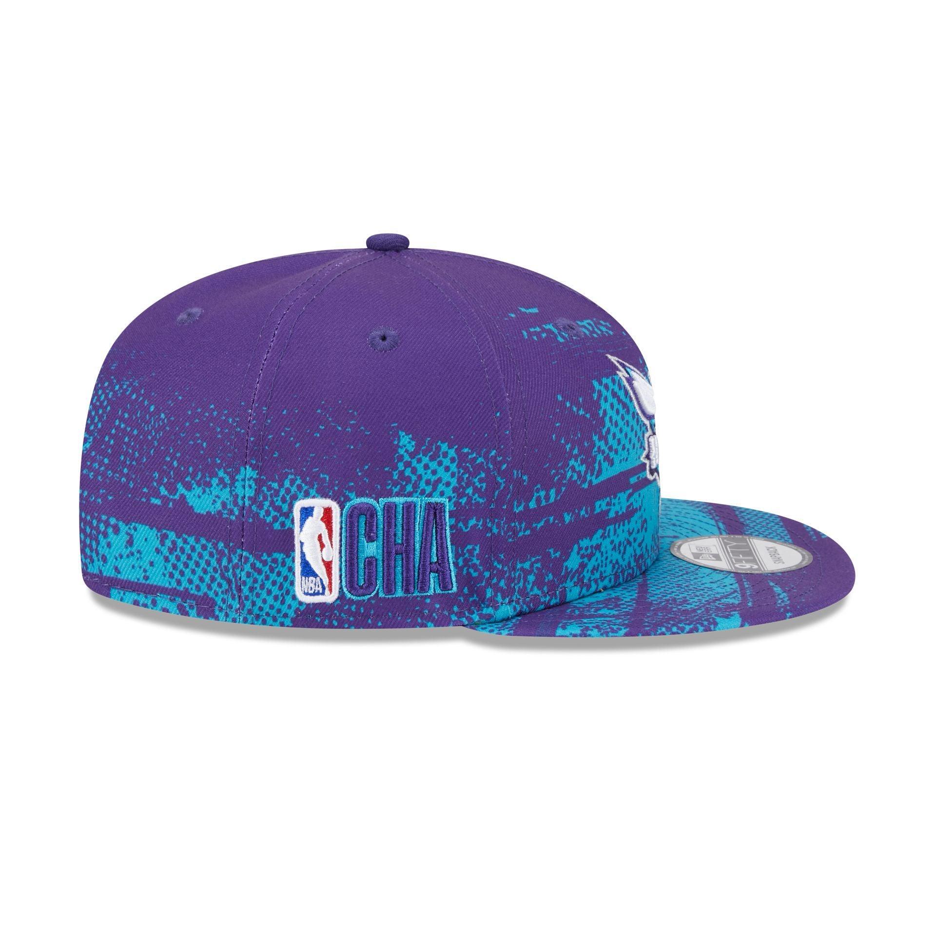 Charlotte Hornets 2024 Tip-Off 9FIFTY Snapback Hat Male Product Image