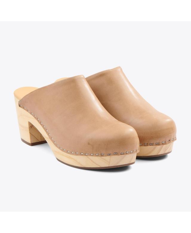 Nisolo Leather Platform Clog Product Image