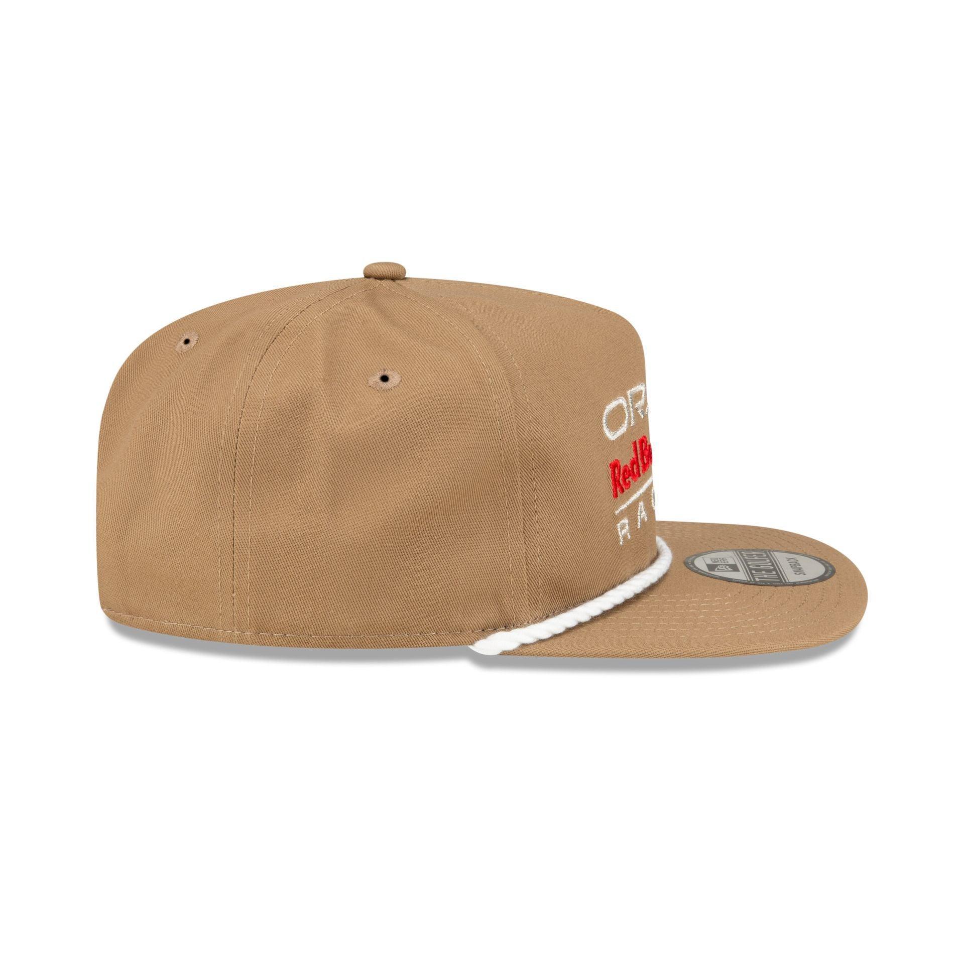 Oracle Red Bull Racing Essential Khaki Golfer Hat Male Product Image