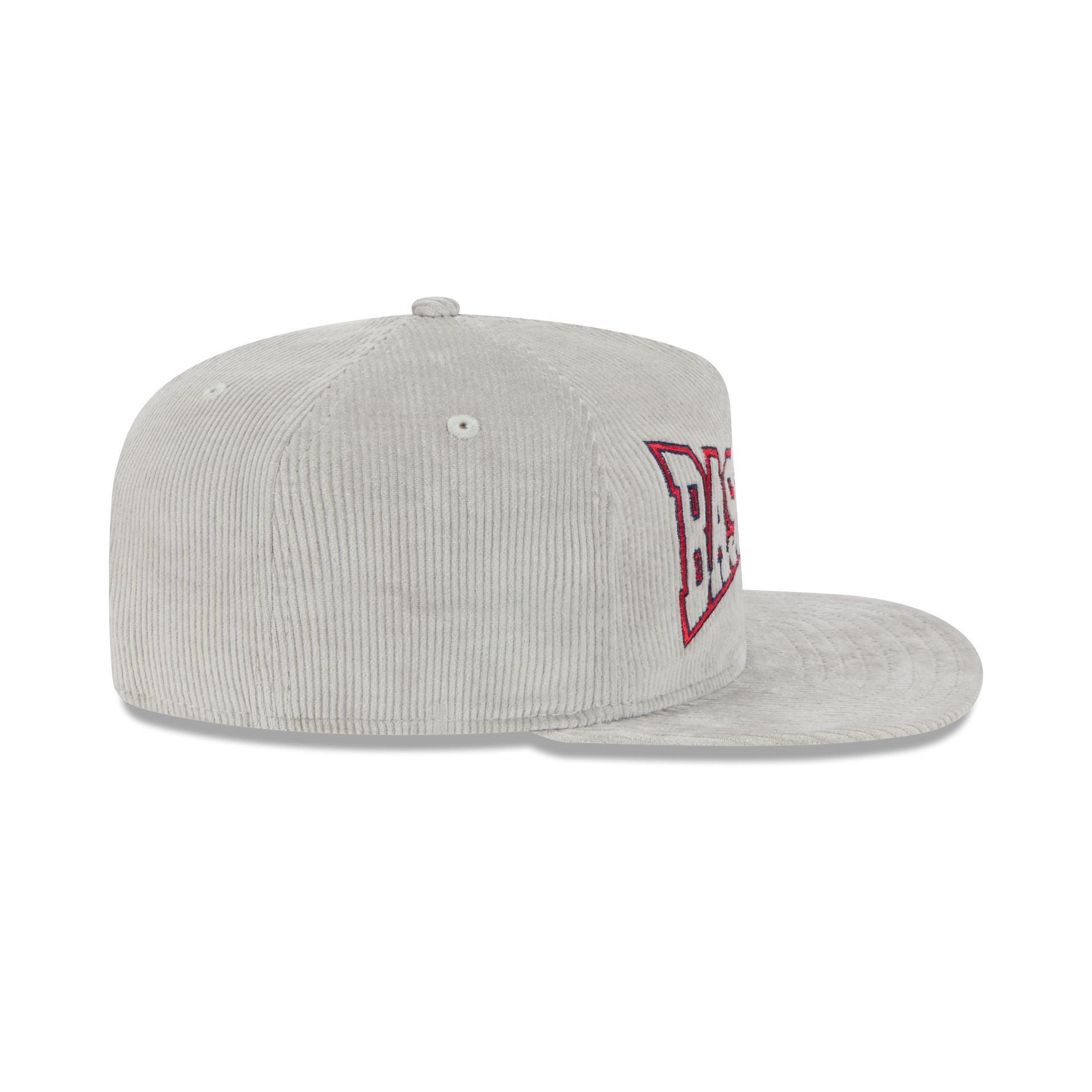 Los Angeles Angels Gray Cord Golfer Hat Male Product Image