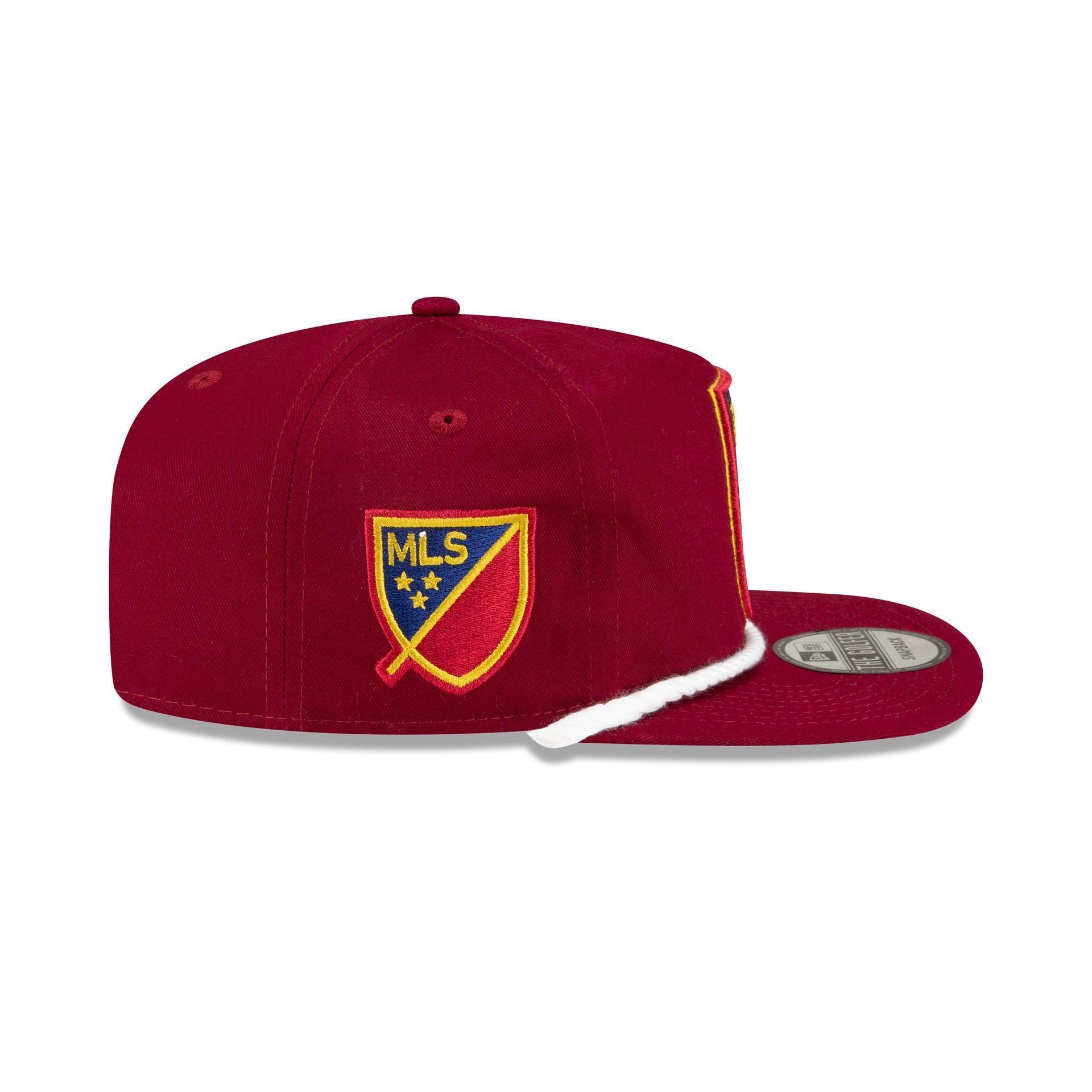 Real Salt Lake 2024 MLS Kickoff Golfer Hat Male Product Image