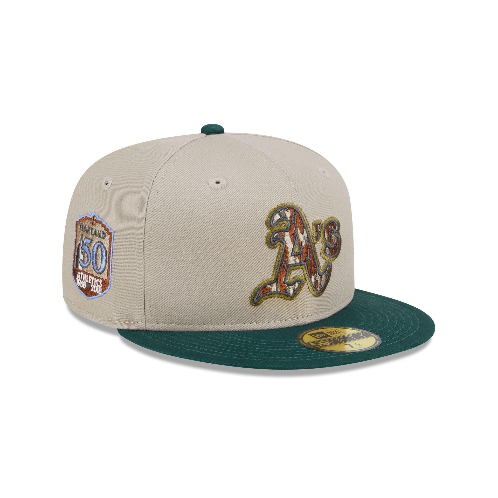 Oakland Athletics Earth Day 59FIFTY Fitted Hat Male Product Image