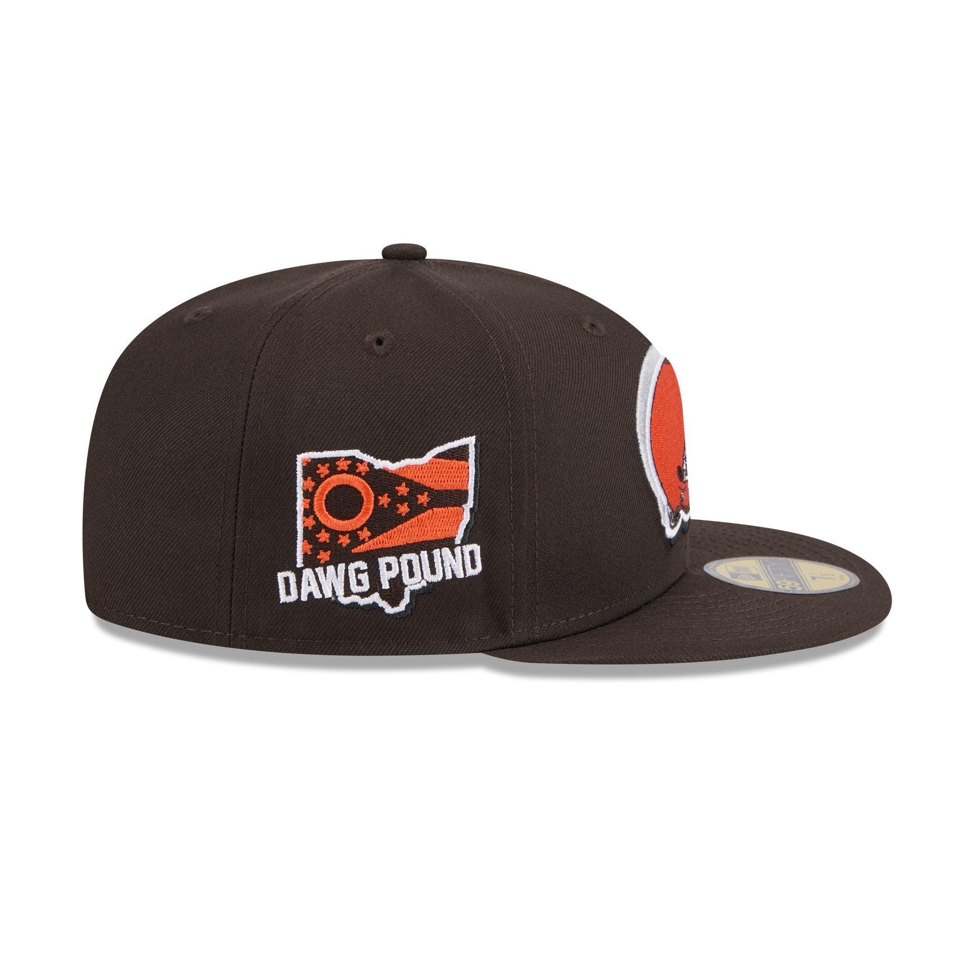 Cleveland Browns 2024 Draft 59FIFTY Fitted Hat Male Product Image