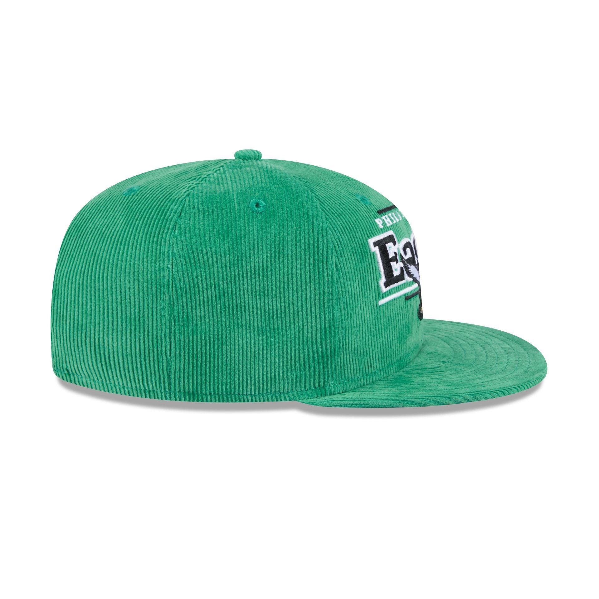 Philadelphia Eagles Throwback Display 9FIFTY Snapback Hat Male Product Image