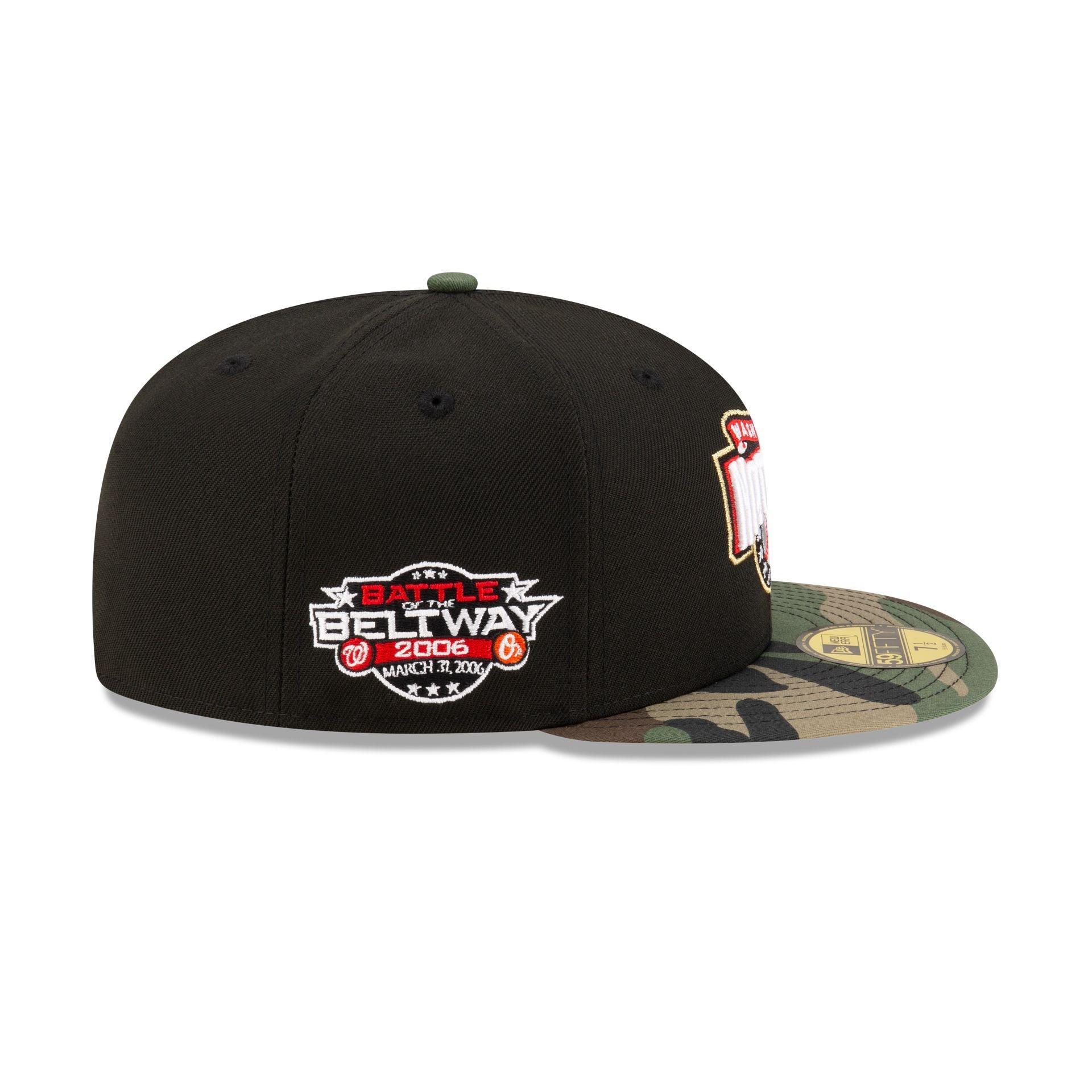 Just Caps Variety Camo Pack Washington Nationals 59FIFTY Fitted Hat Male Product Image