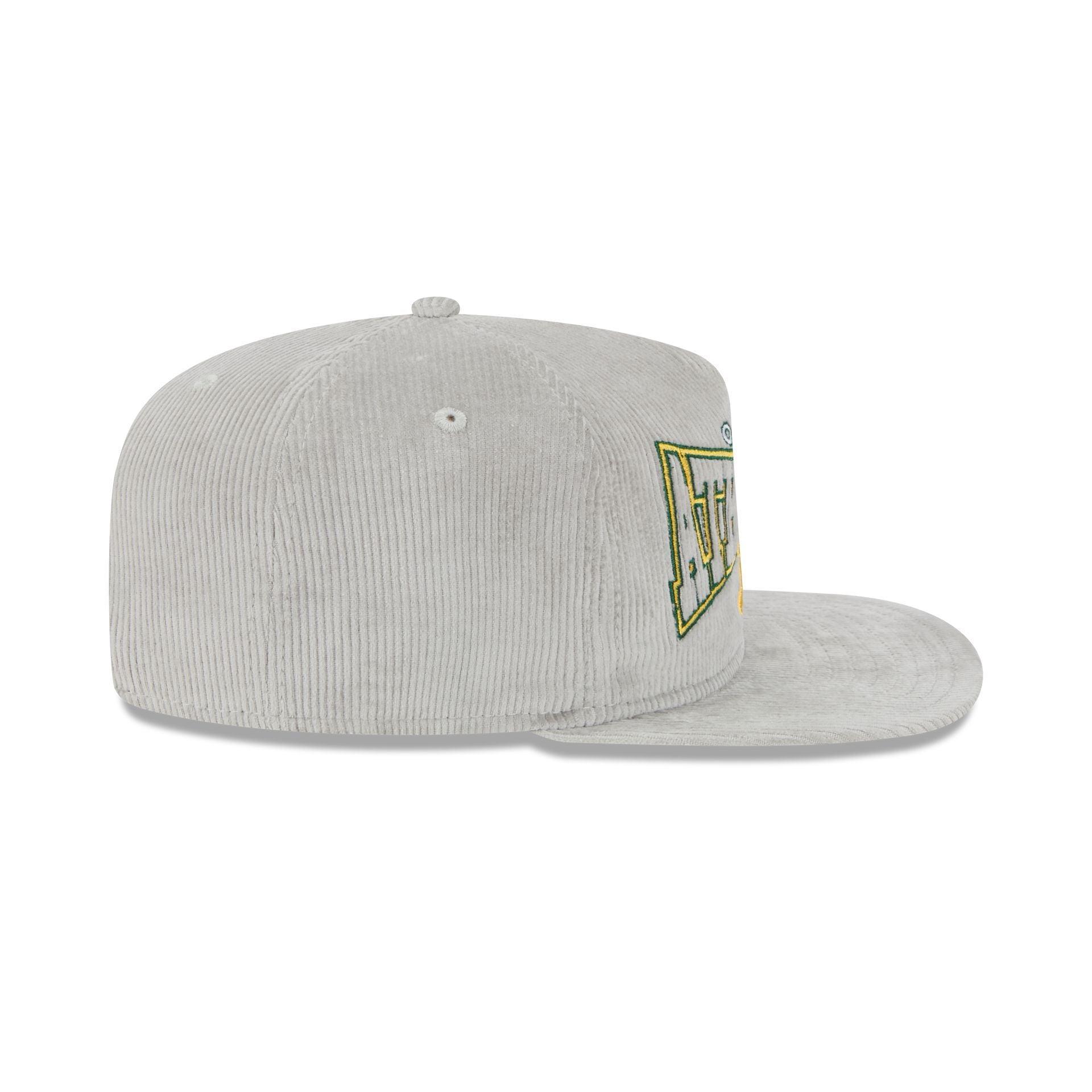 Oakland Athletics Gray Cord Golfer Hat Male Product Image