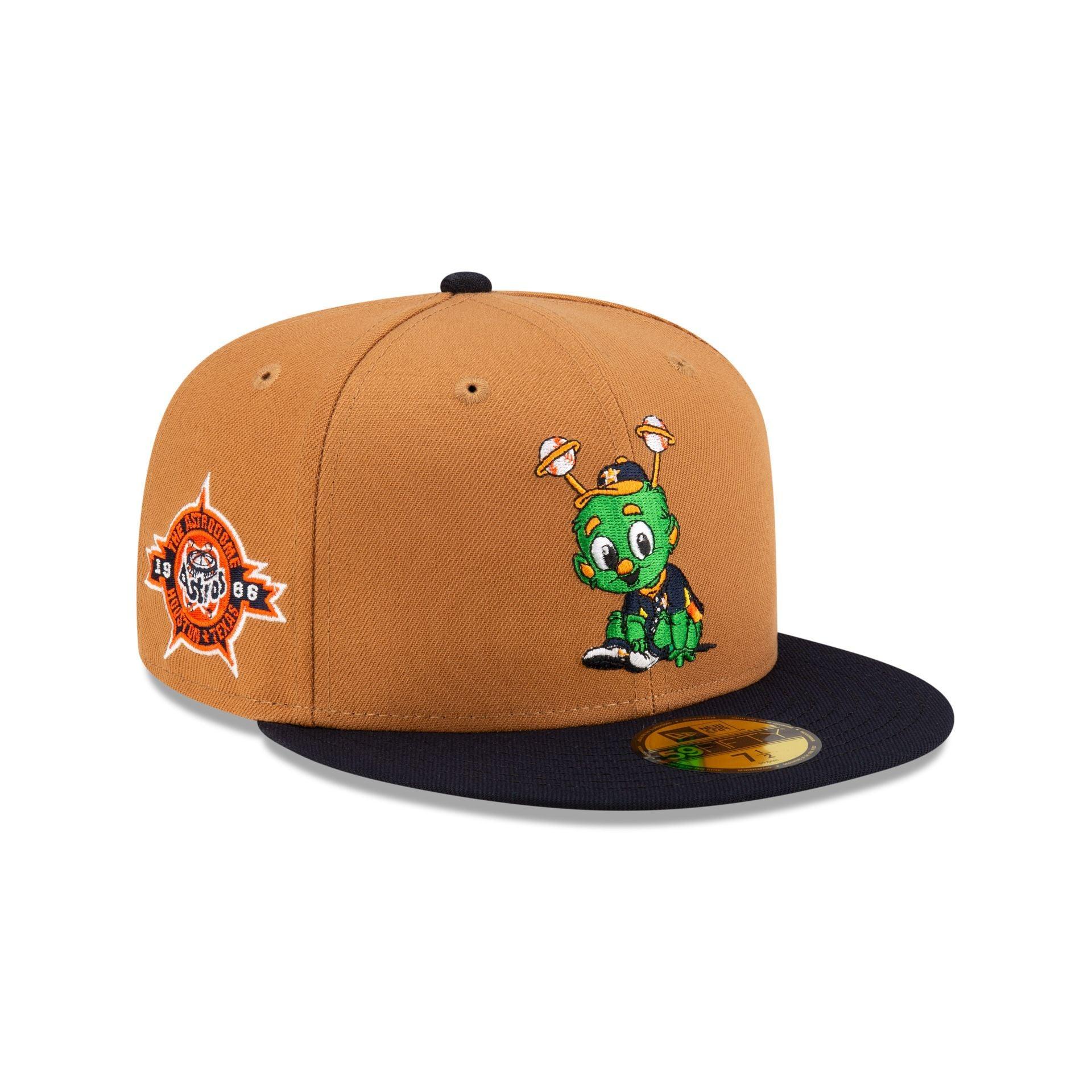 Houston Astros Mini Mascot 59FIFTY Fitted Hat Male Product Image