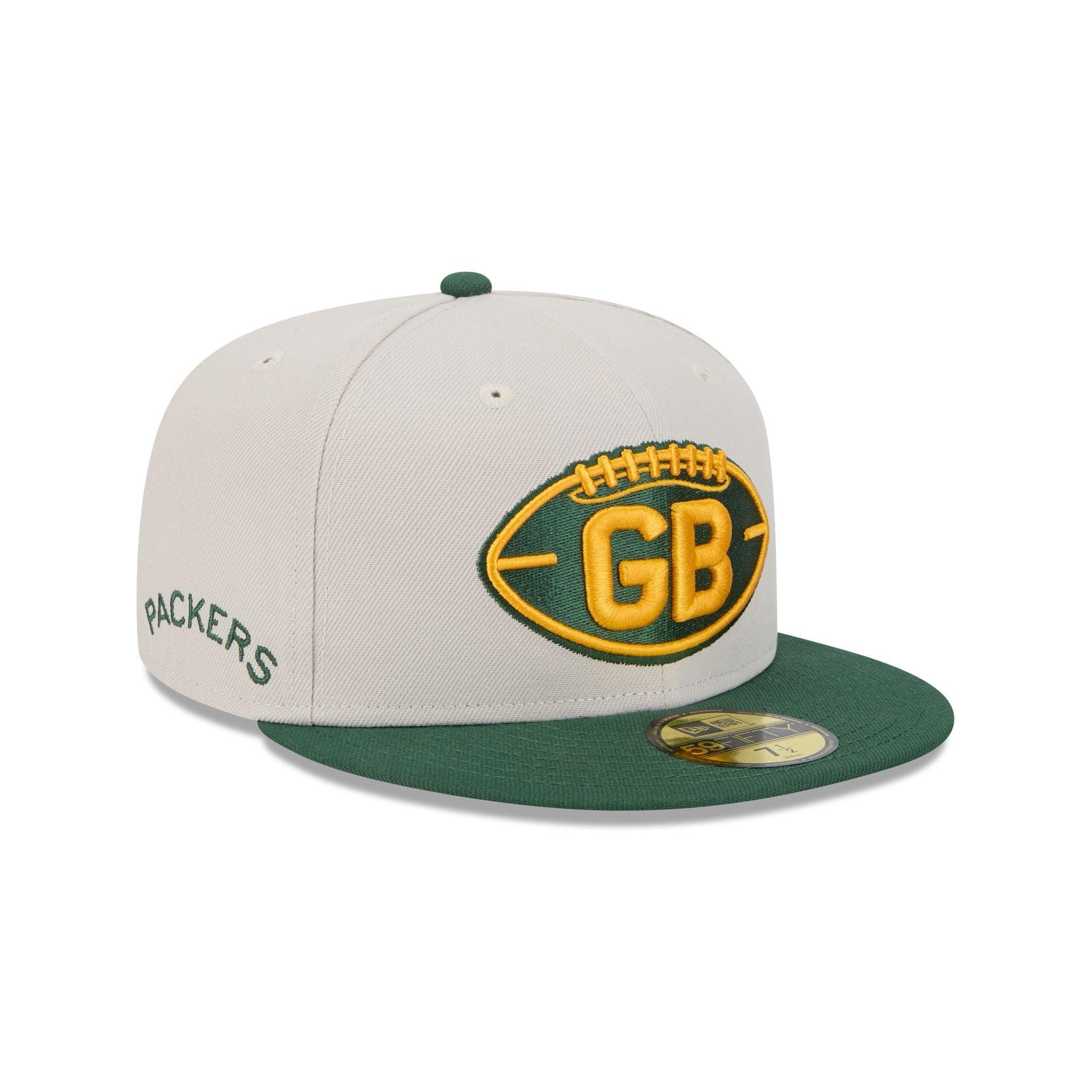 Green Bay Packers 2024 Historic Sideline 59FIFTY Fitted Hat Male Product Image