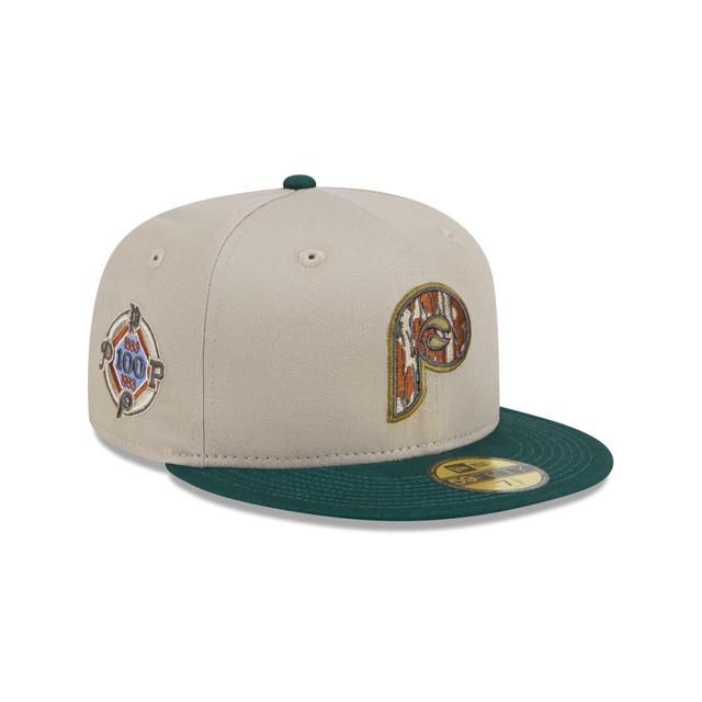 Philadelphia Phillies Earth Day 59FIFTY Fitted Hat Male Product Image